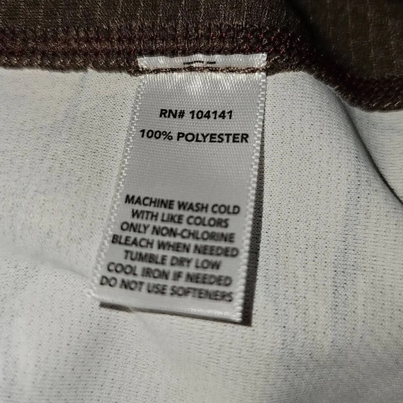 NWT Field & Stream Womens Realtree Camouflage Camo 1/2 Zip Tech Pullover Medium - Picture 5 of 5